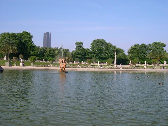  plan d'eau avec canards (Luxembourg)